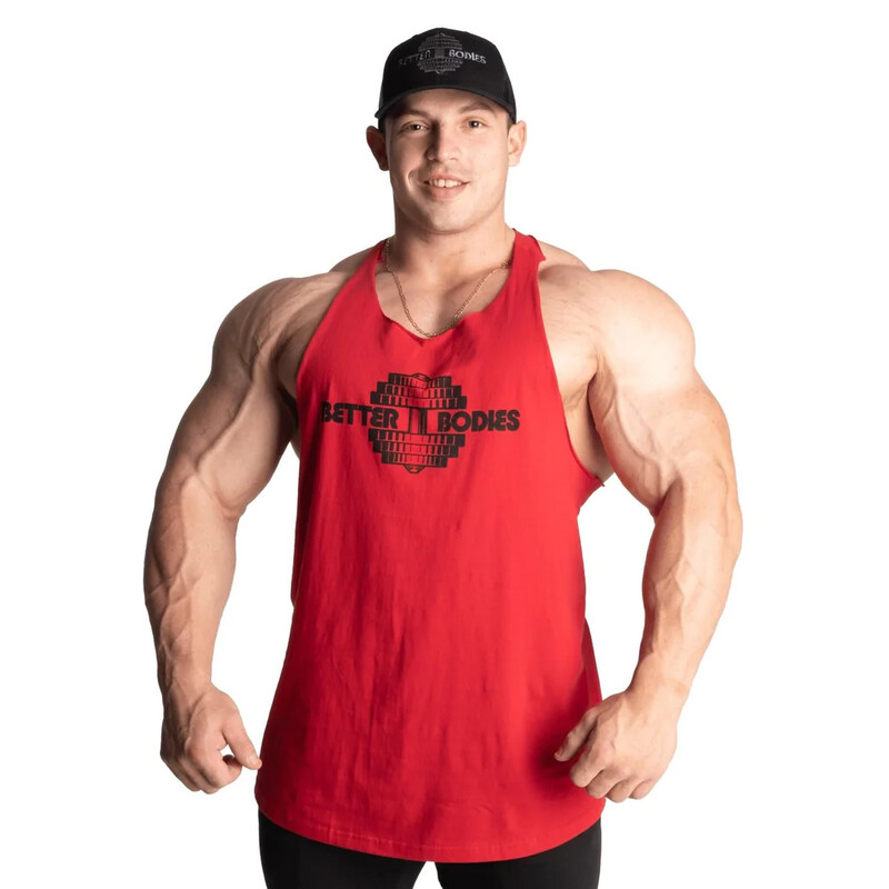 Майка &quot;Team BB Stringer V2&quot;, Chili Red, Better Bodies