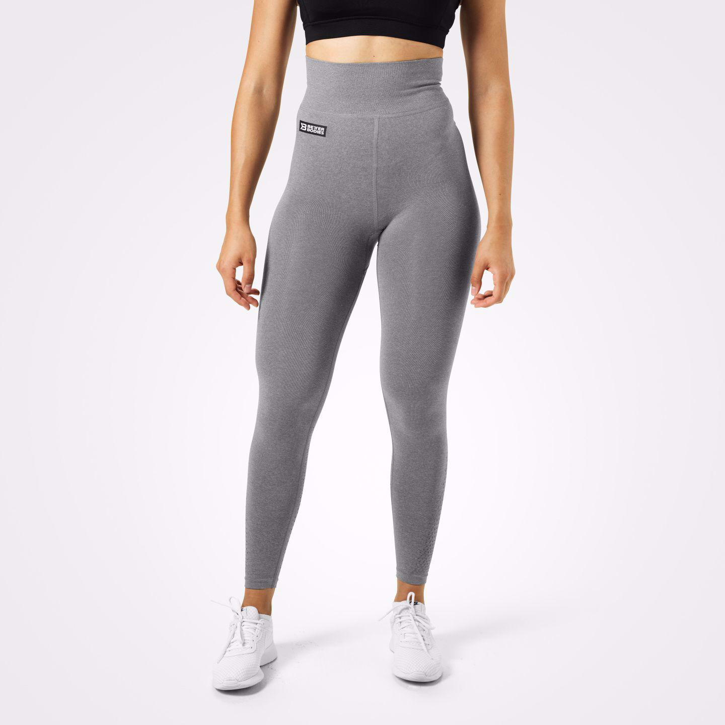 Спортивные лосины Gymshark серые
