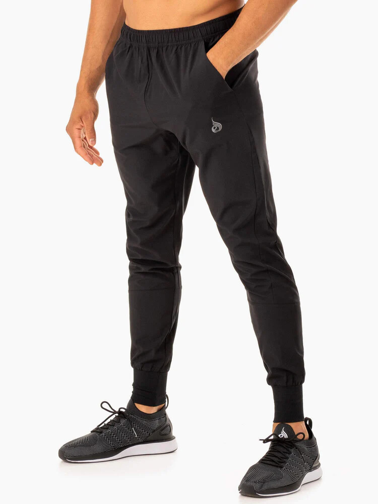 Брюки "Division Woven Joggers", Black, Ryderwear