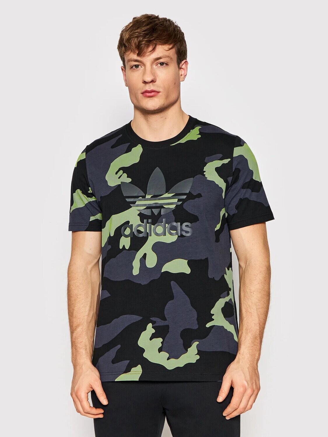 Футболка "Graphics Camo T-Shirt", Multicolor, Adidas