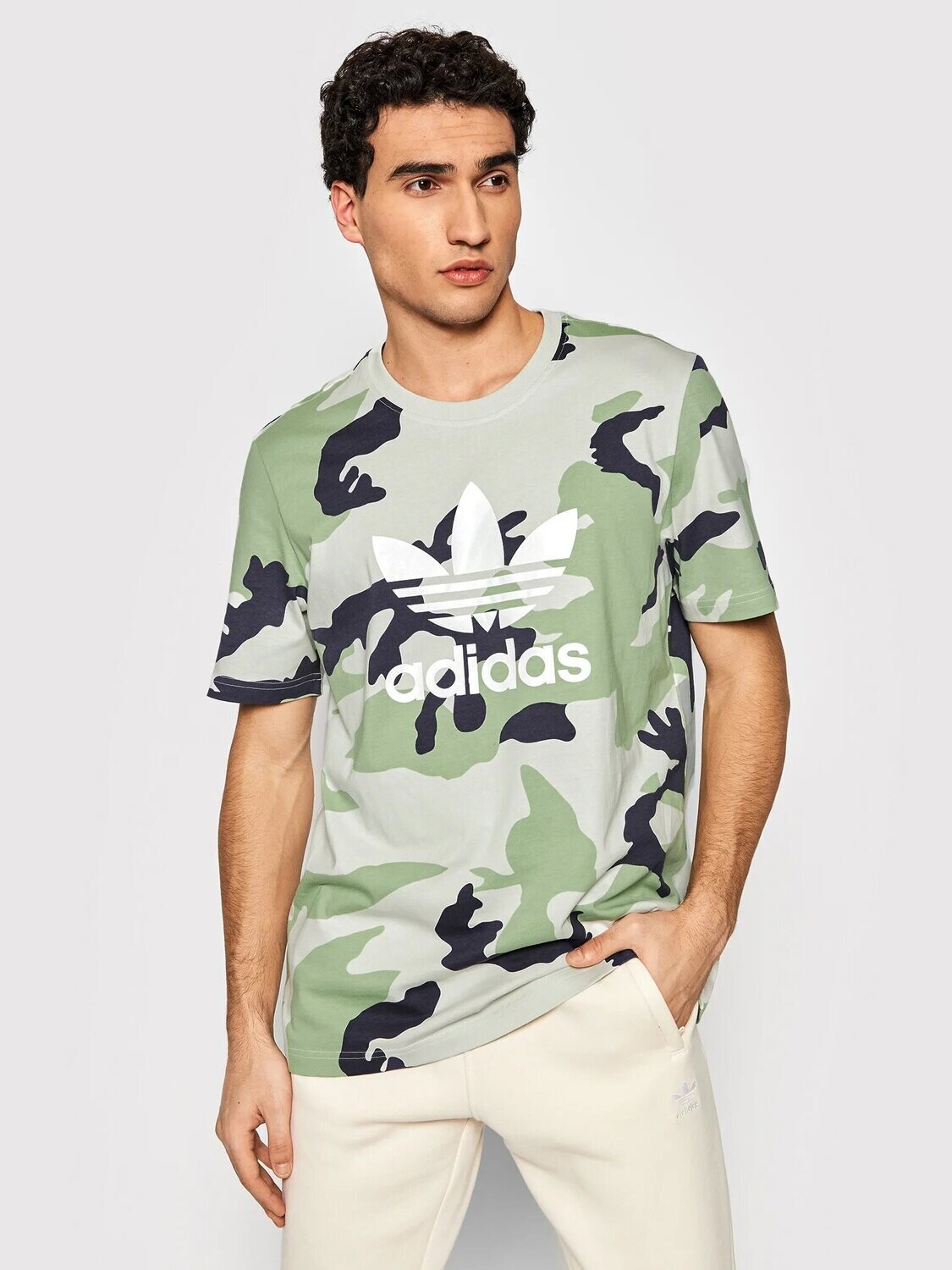 Футболка "Graphics Camo T-Shirt", Adidas