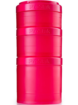 Контейнеры "ProStak Expansion Pak", 3Pak(100мл,150мл,250мл), Pink, BlenderBottle®