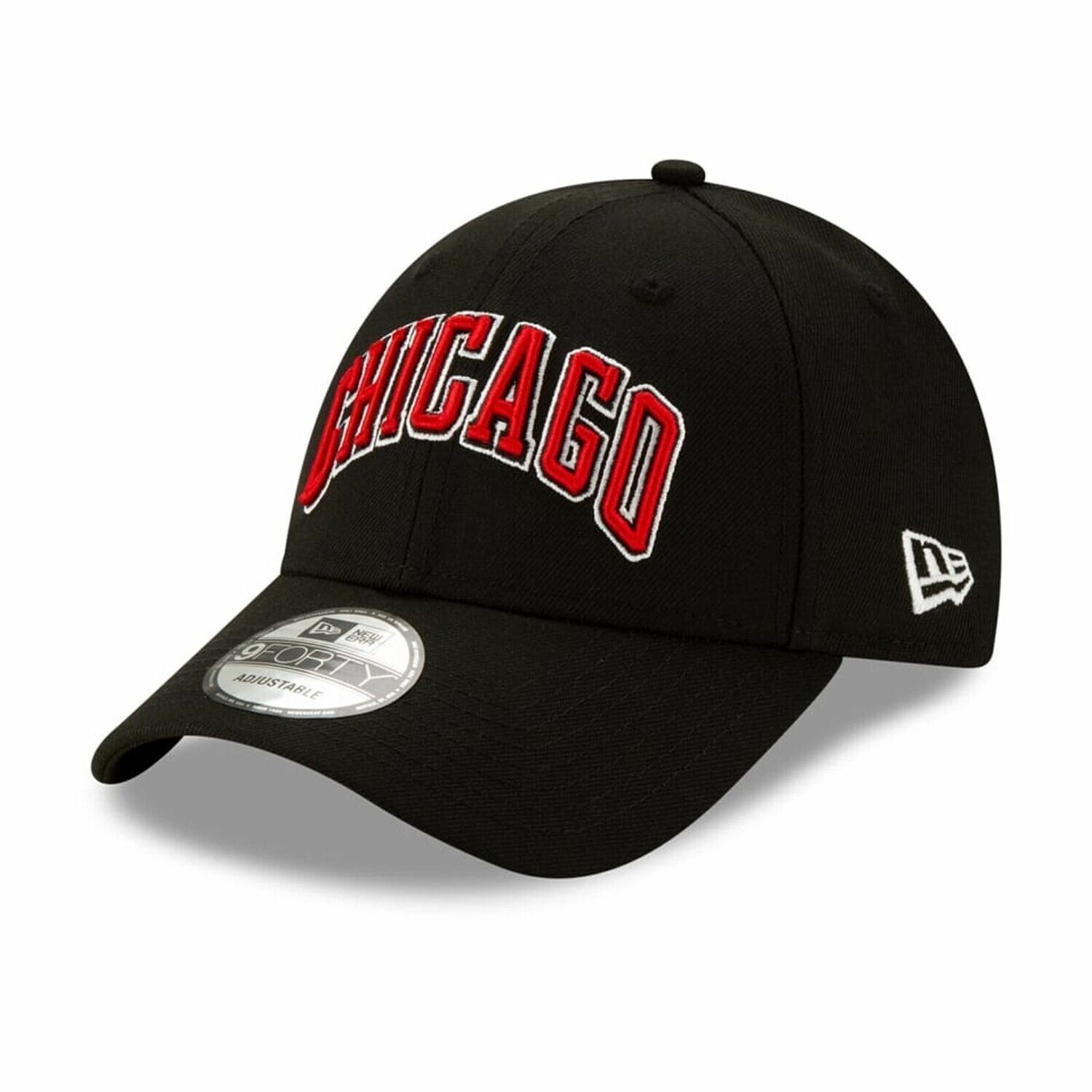Кепка "NBA The League Chicago Bulls Adjustable, 2022", 9Forty, Black/Red, New Era