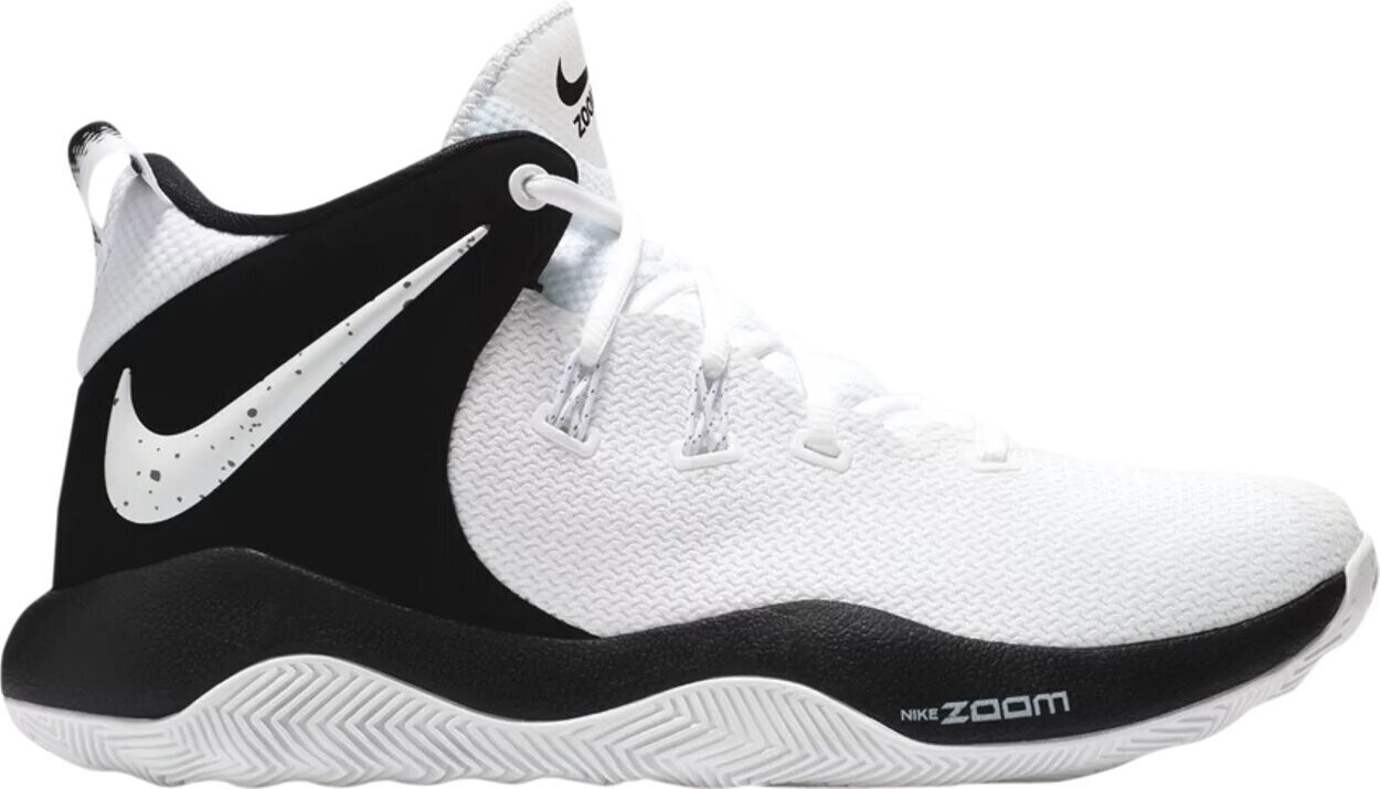 Кроссовки баскетбольные "Zoom Revolution II TB Basketball Shoes", White, NIKE
