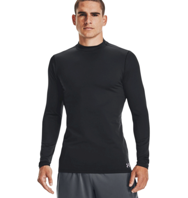 Термобелье "ColdGear Fitted Mock", Black, Under Armour