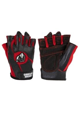 Перчатки "Mitchell", Black\Red, GorillaWear