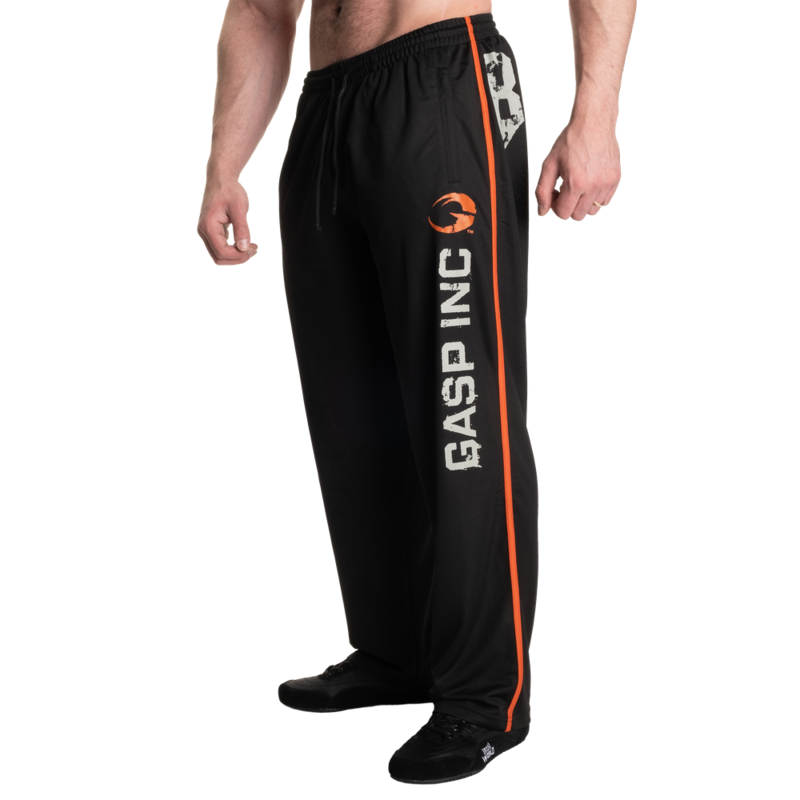 Брюки &quot;№ 89 Mesh Pant&quot;, Black, Gasp