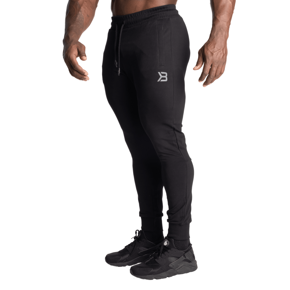 Брюки "Tapered Joggers V2", Black, Better Bodies