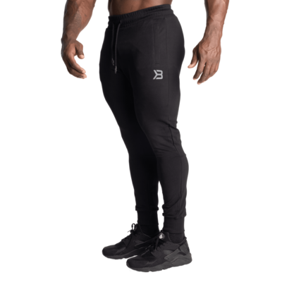 Брюки "Tapered Joggers V2", Black, Better Bodies