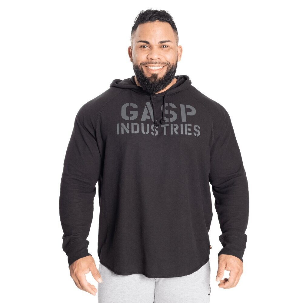 Кофта "LS Thermal Hoodie", Black, Gasp