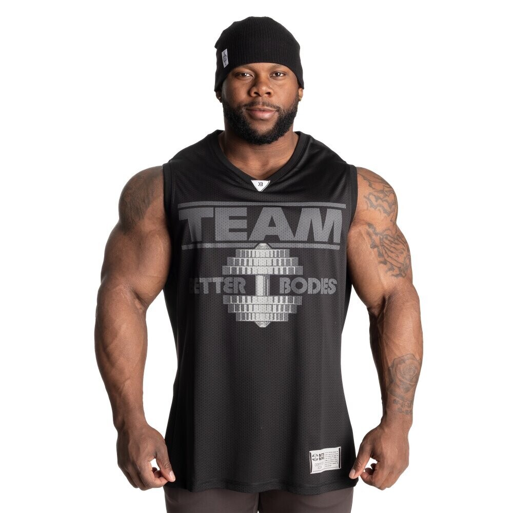 Майка &quot;Iron Mesh Tank&quot;, Black, Better Bodies