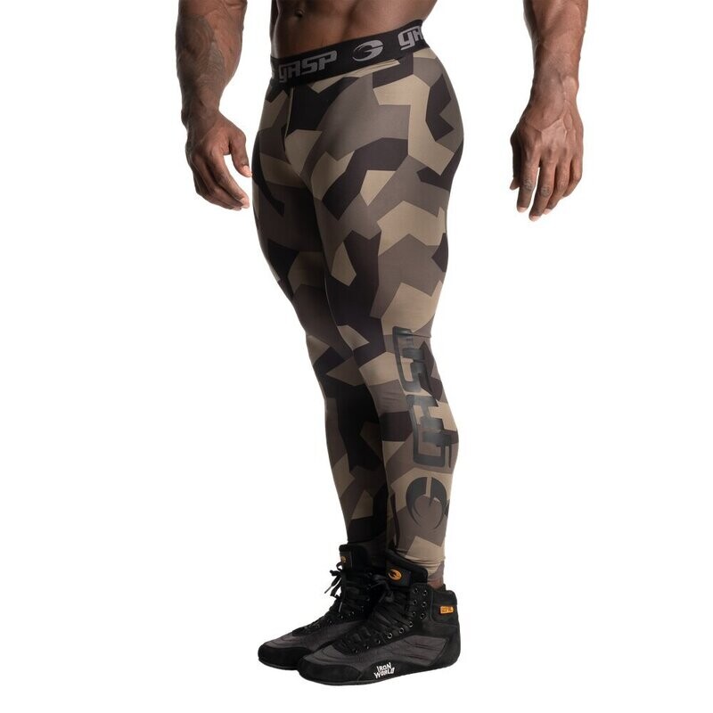 Тайтсы &quot;Core Tights&quot;, Green Stealth Camo, Gasp