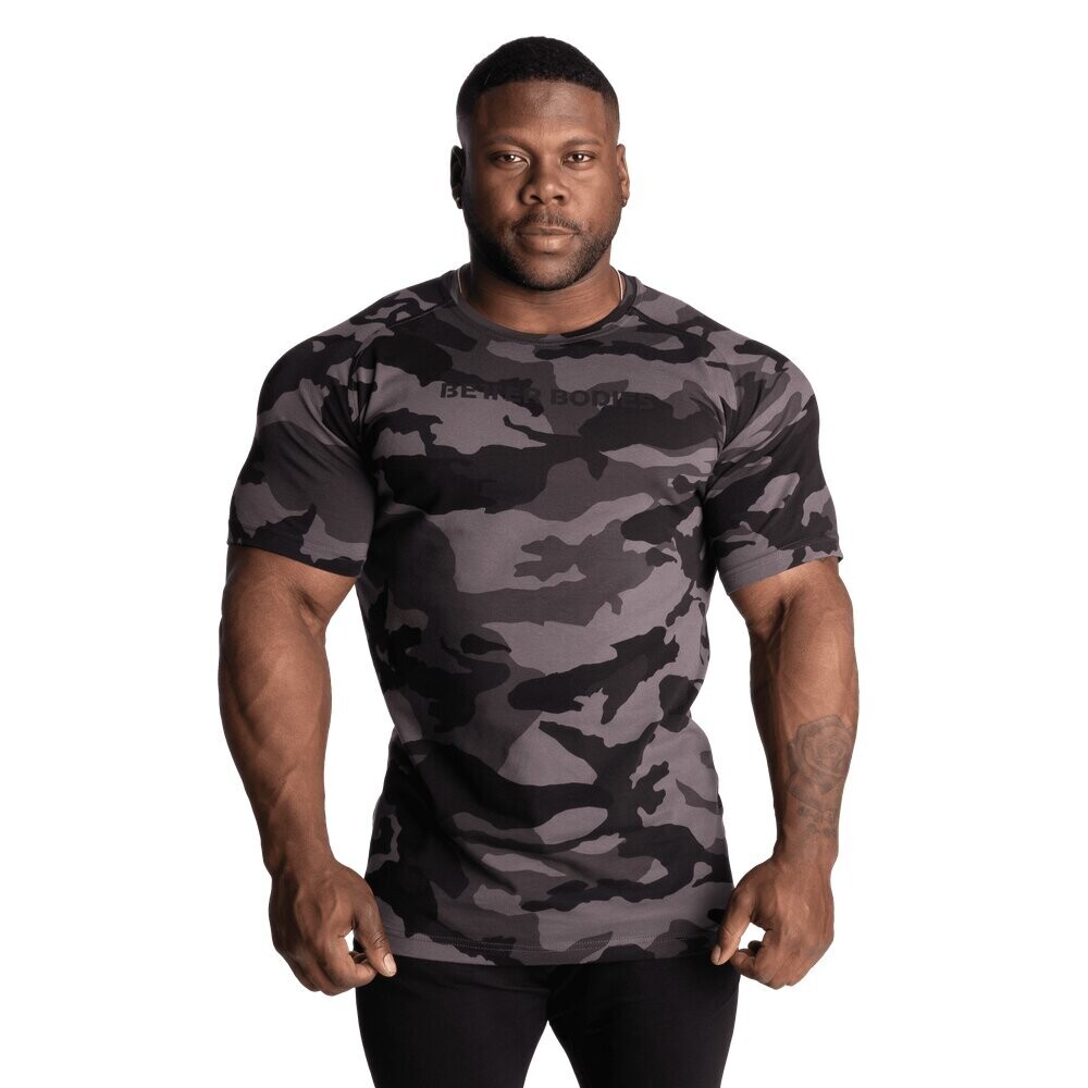 Футболка &quot;Gym Tapered Tee&quot;, Dark Camo, Better Bodies