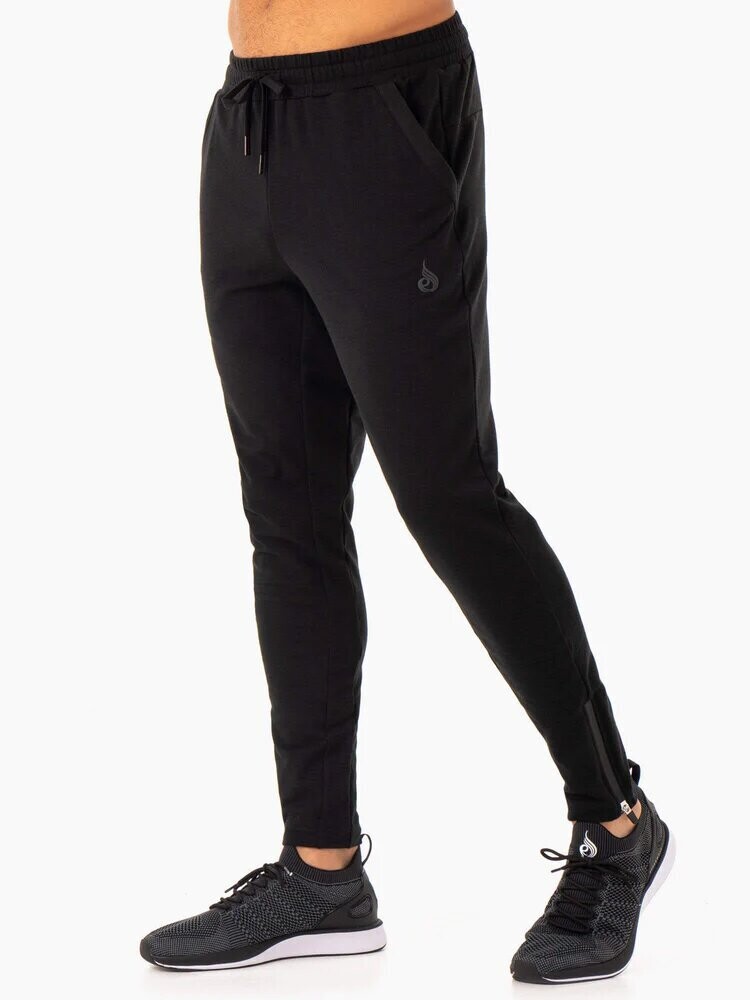 Брюки "Optimal Gym Track Pant", Black, Ryderwear