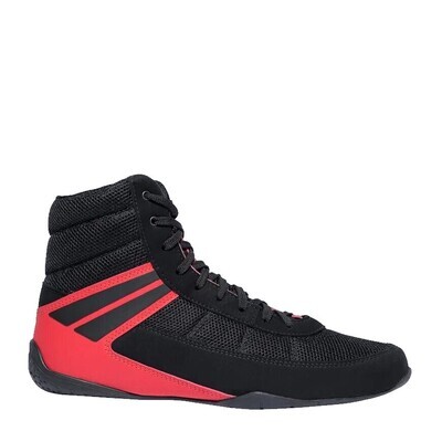 Ботинки для силового тренинга "PowerMix", Black/Red, SABO