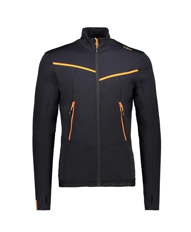Термобелье &quot;CMP Man Jacket&quot;, Nero/Orange, CMP