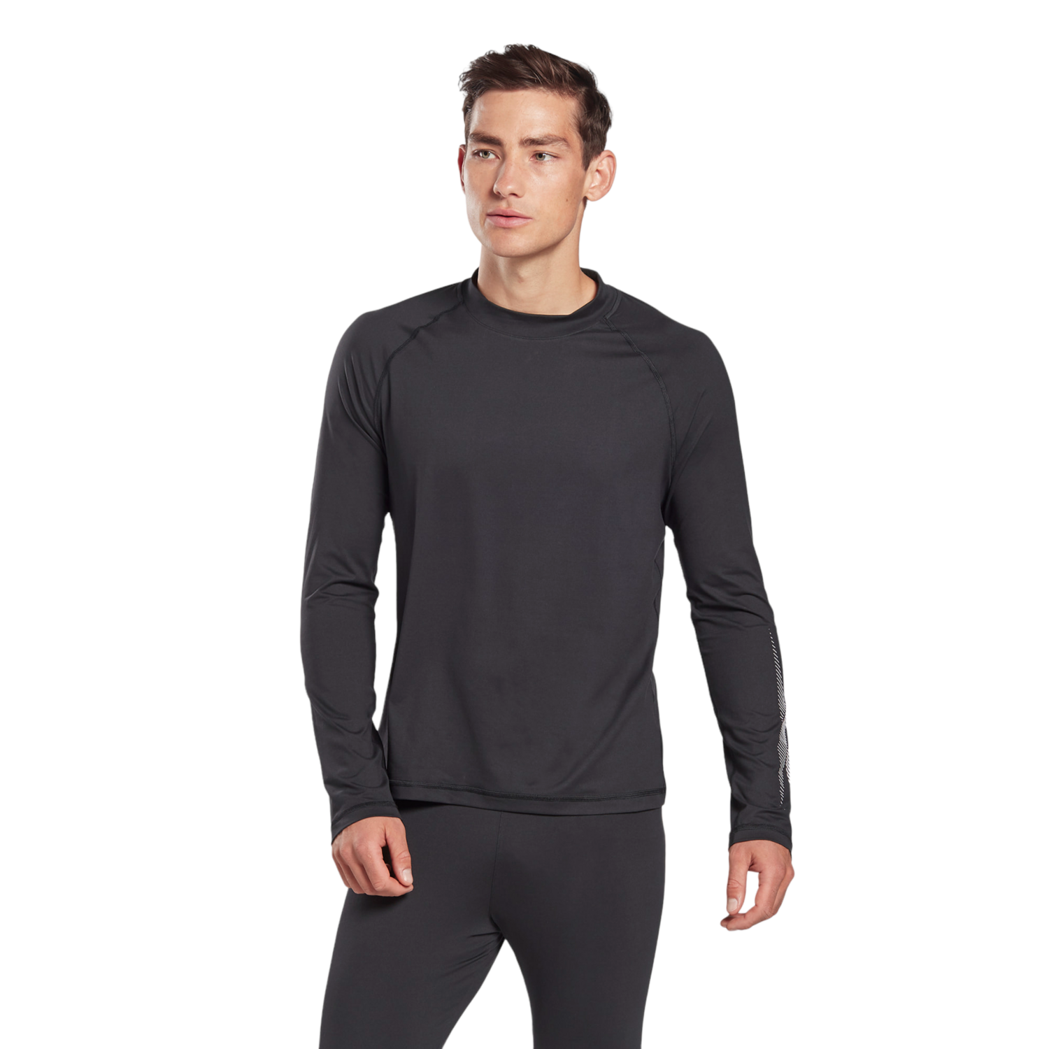 Термобелье "Thermowarm Touch Graphic", Men's, Black, Reebok