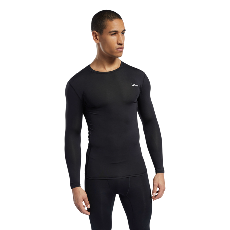 Рашгард &quot;Workout Ready&quot;, Men&#39;s, Black, Reebok