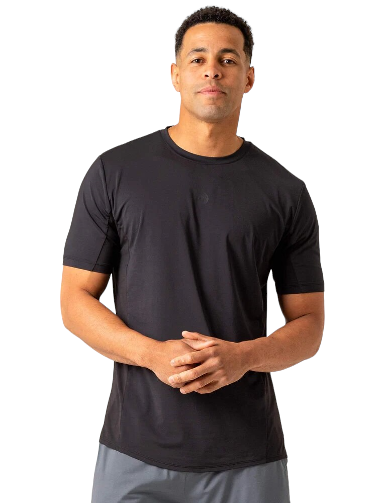 Футболка "Dynamic T-Shirt", Men's, Black, Ryderwear