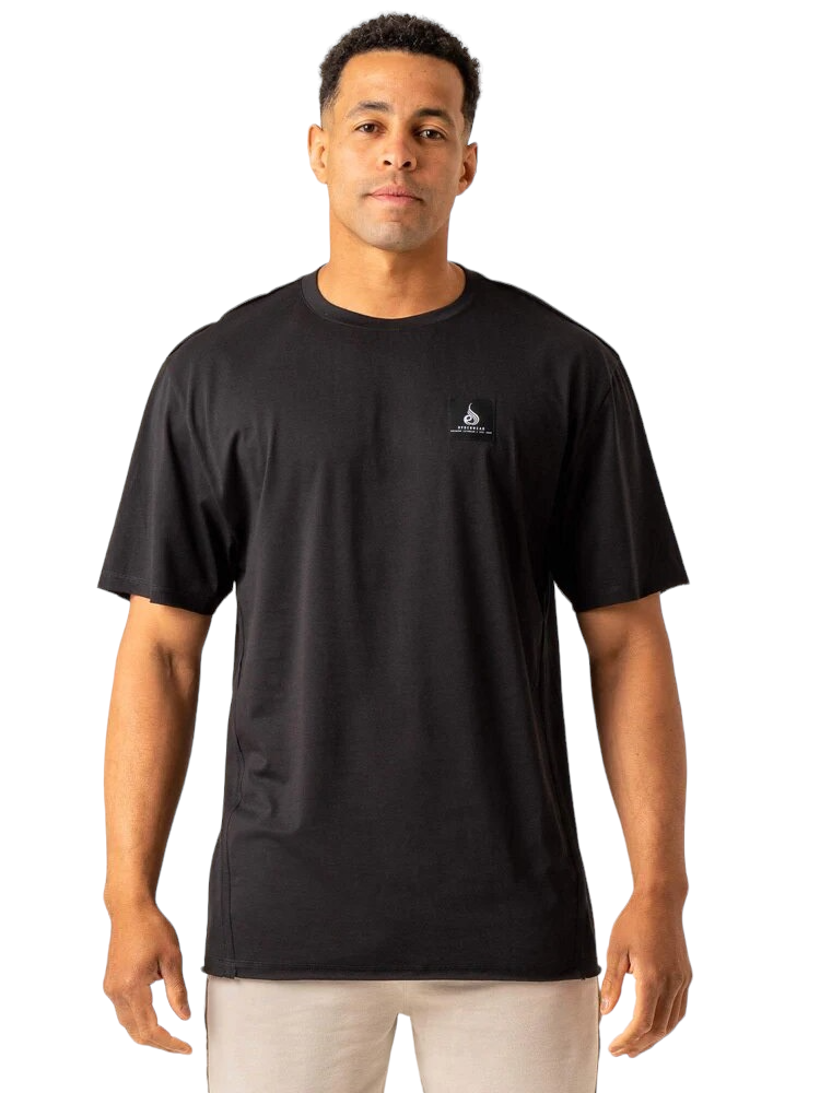 Футболка "Dynamic Oversized T-Shirt", Men's, Black, Ryderwear