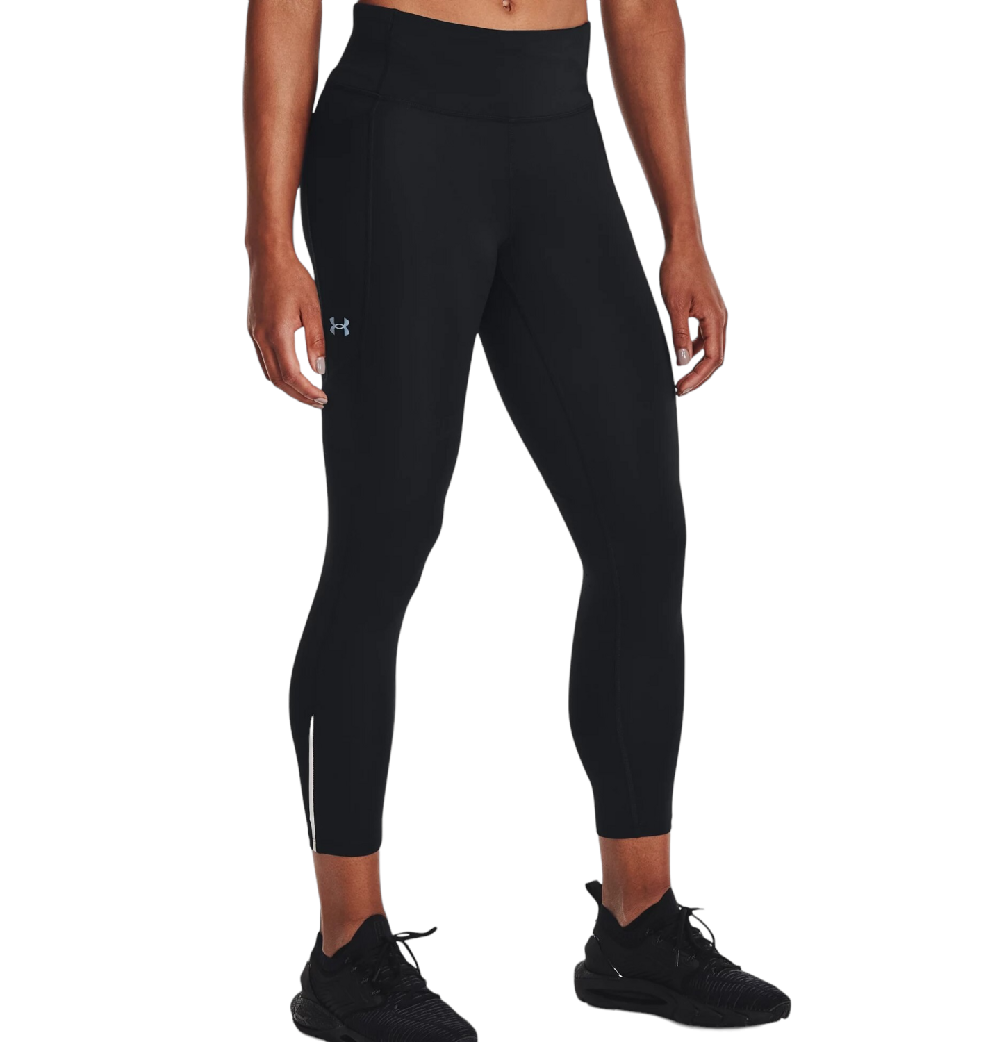 Леггинсы UA "Fly Fast 3.0 Ankle Tights", Women's, Black, Under Armour