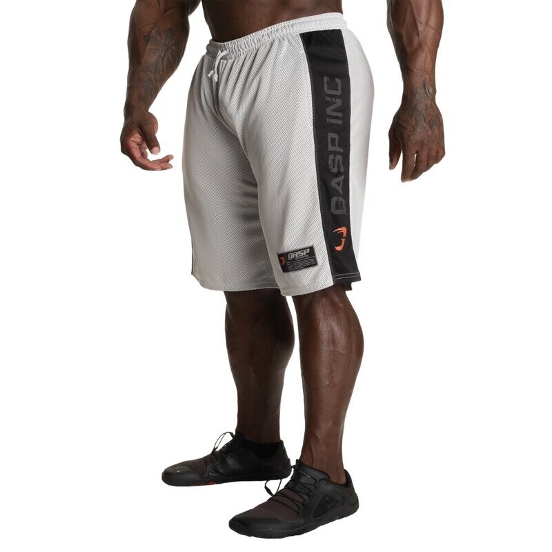 Шорты &quot;№1Mesh short&quot;, White/Black, Gasp