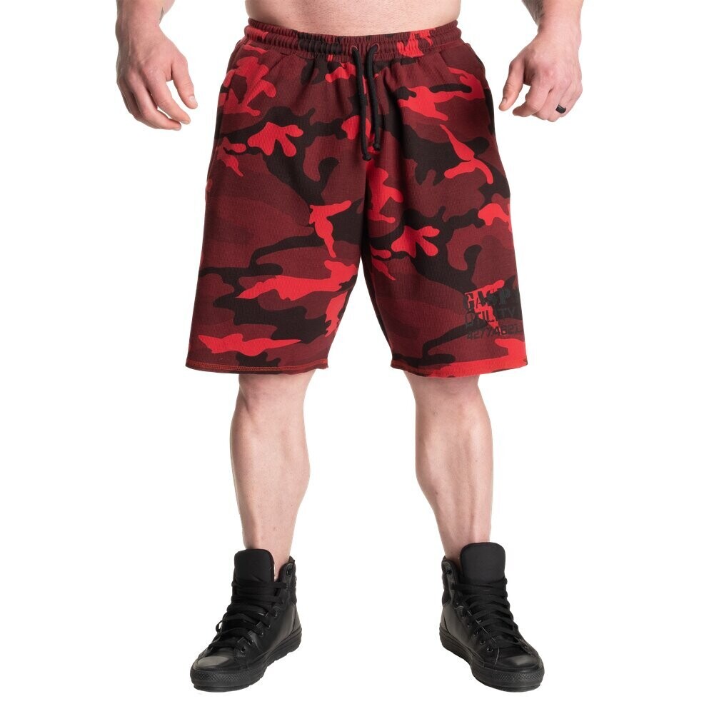 Шорты "Thermal Shorts", Red Camo, Gasp