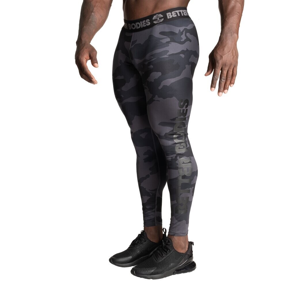 Тайтсы "Essential Tights", Dark Camo, Better Bodies