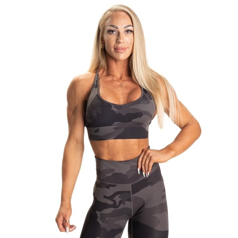 Топ &quot;Core Sports Bra&quot;, Charcoal Camo, Better Bodies