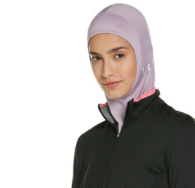 Хиджаб "UA Sport Hijab", Women's, Mauve Pink, Under Armour