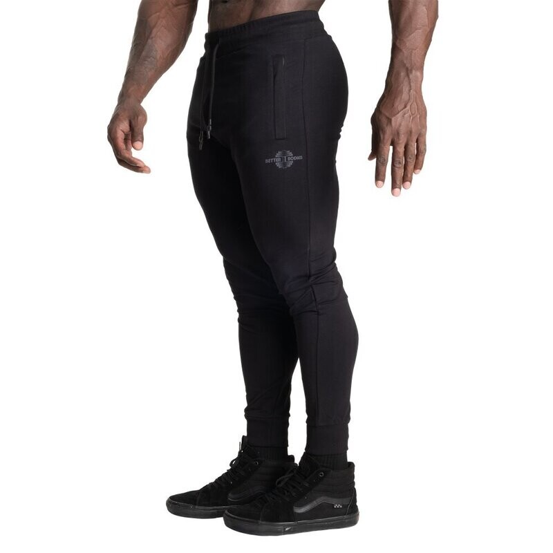 Брюки &quot;Tapered Joggers V2&quot;, Black, Better Bodies