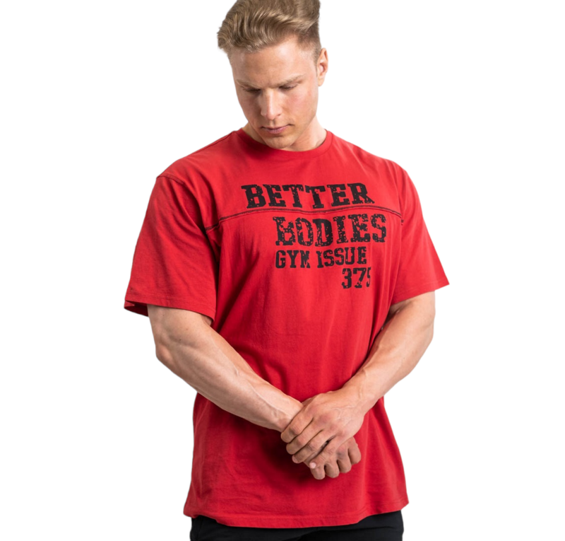 Футболка &quot;Union Original Tee&quot;, Chili Red, Better Bodies
