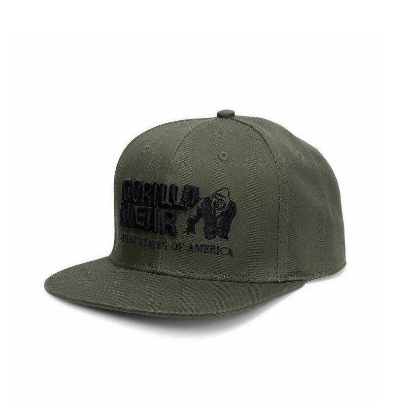Snapback "Dothan", Khaki, GorillaWear