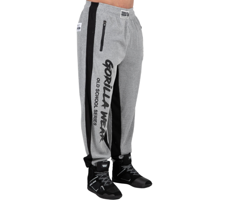 Брюки "Augustine Old School Pants", Grey, GorillaWear