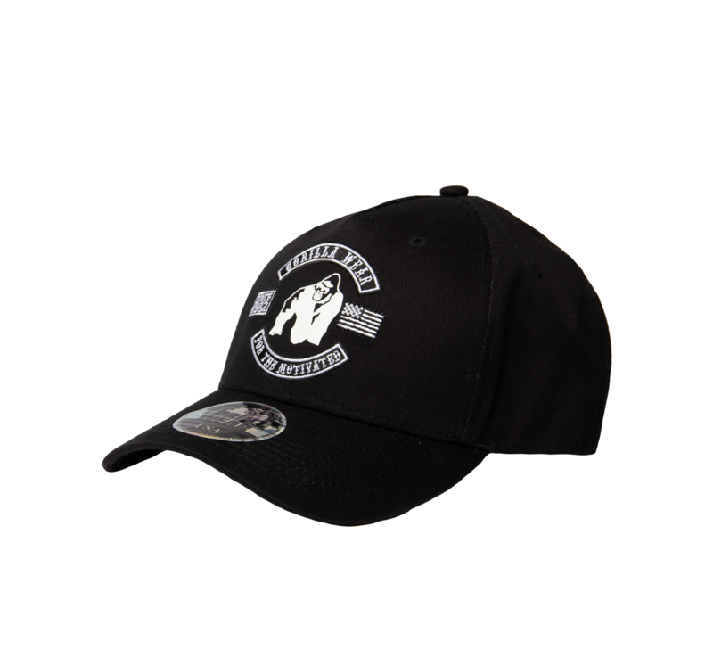 Кепка "Darlington", Black, GorillaWear