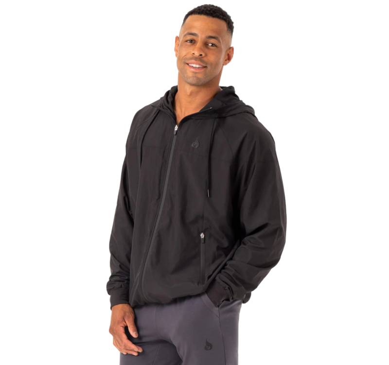 Ветровка &quot;Optimal Windbreaker Jacket&quot;, Men&#39;s, Black, Ryderwear