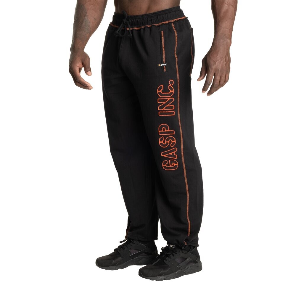 Брюки &quot;Division sweatpants&quot;, Black/Flame, Gasp