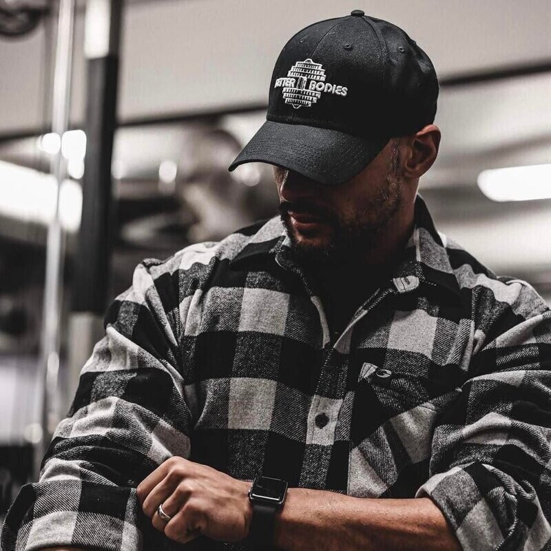 Кепка &quot;BB Baseball cap&quot;, Black, Better Bodies