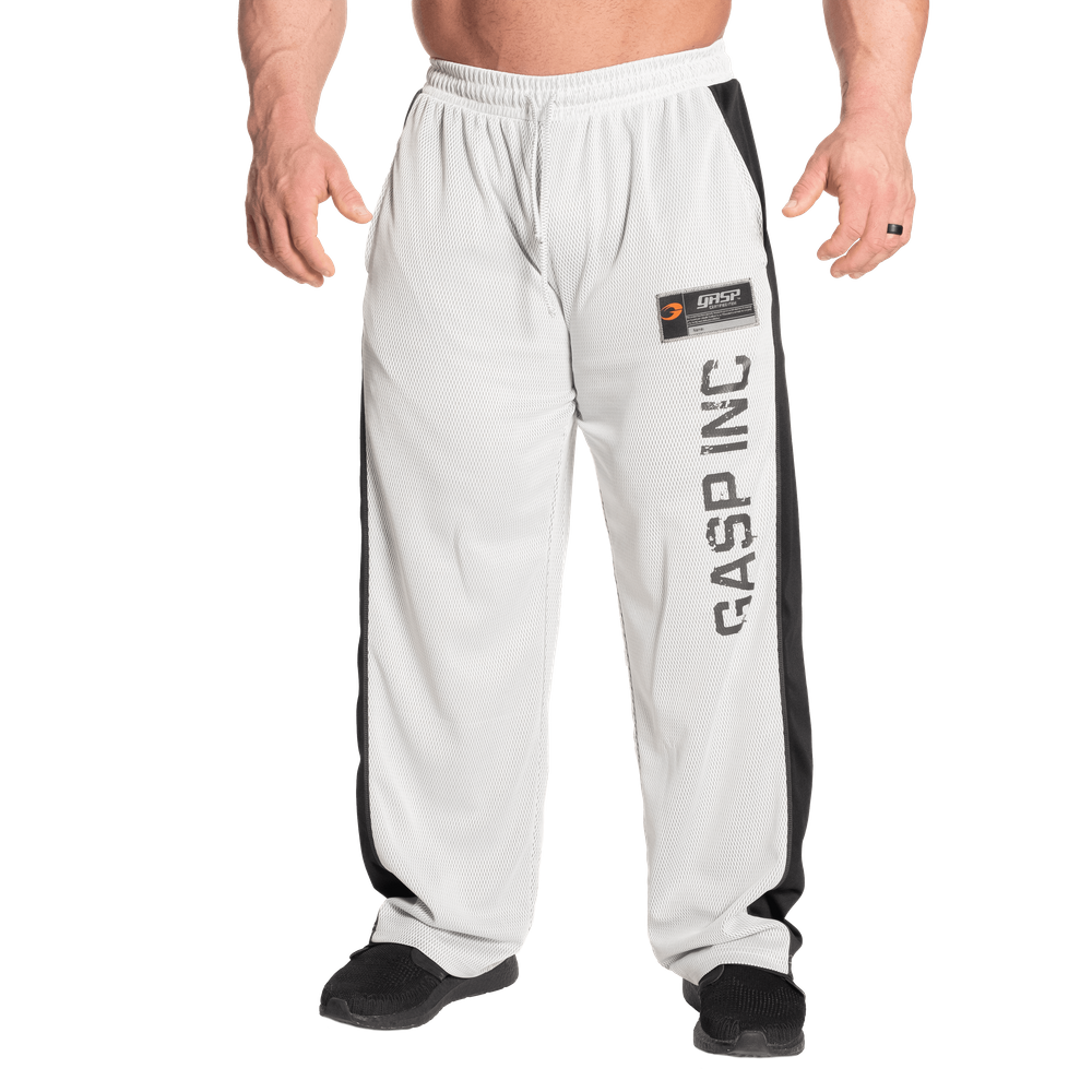 Брюки &quot;№1 Mesh Pant&quot;, White/Black, Gasp