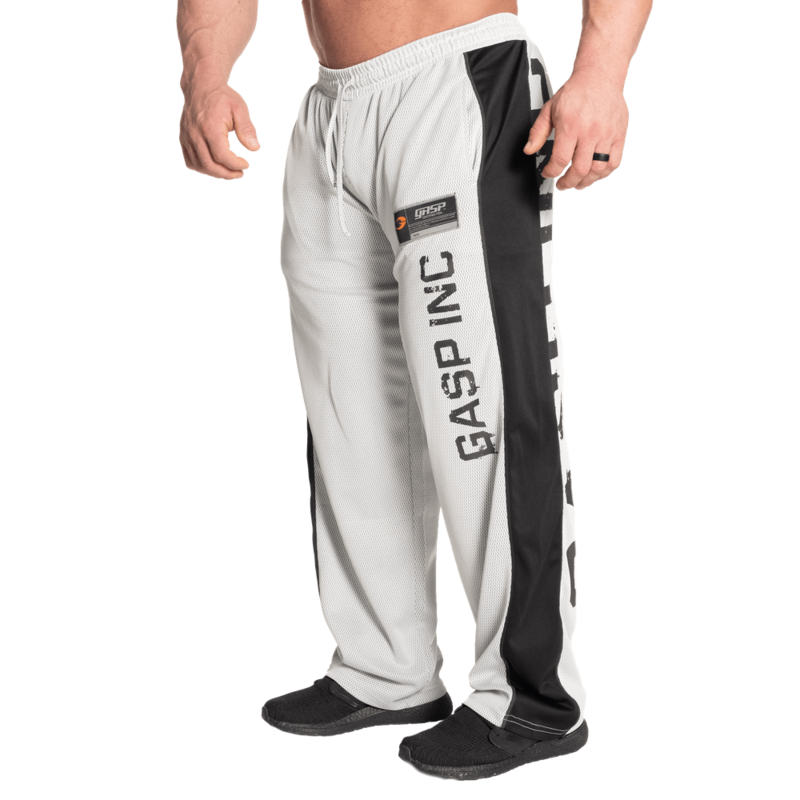 Брюки &quot;№1 Mesh Pant&quot;, White/Black, Gasp