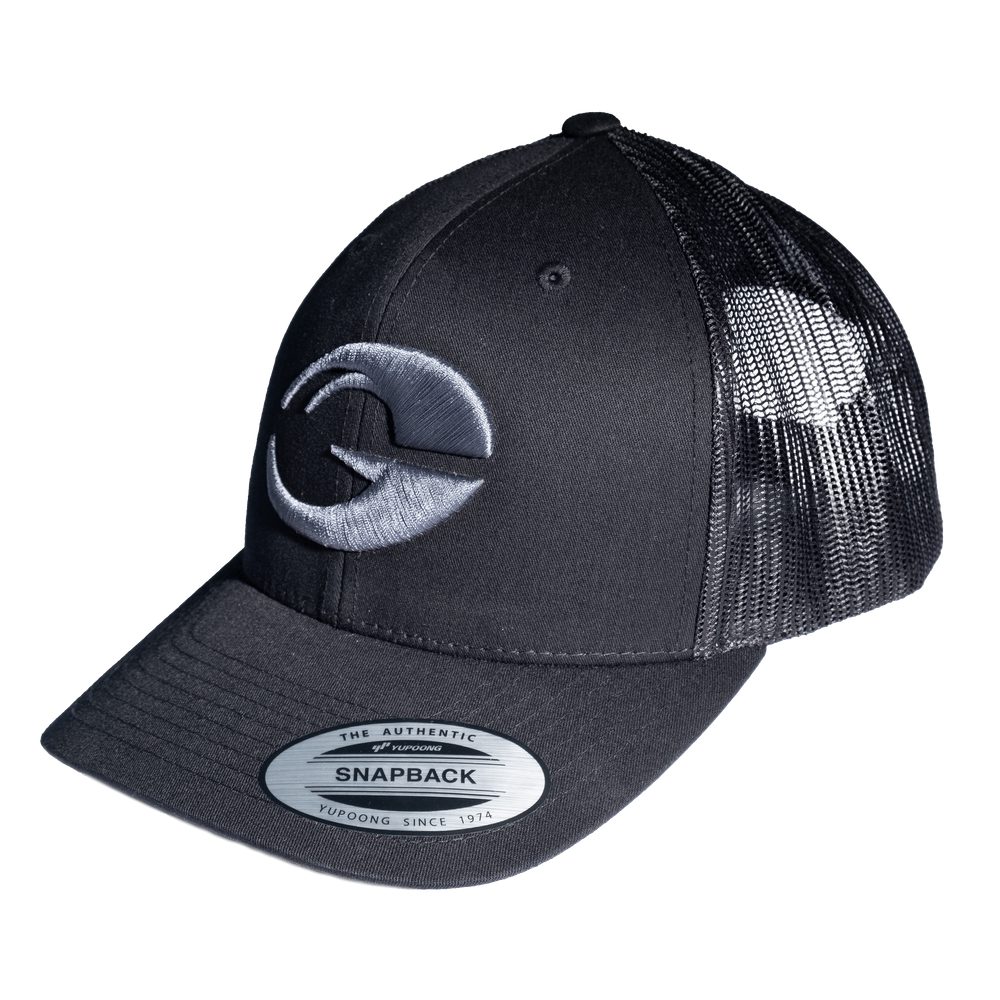 Кепка "Standard Issue Trucker Cap", Black, Gasp OS