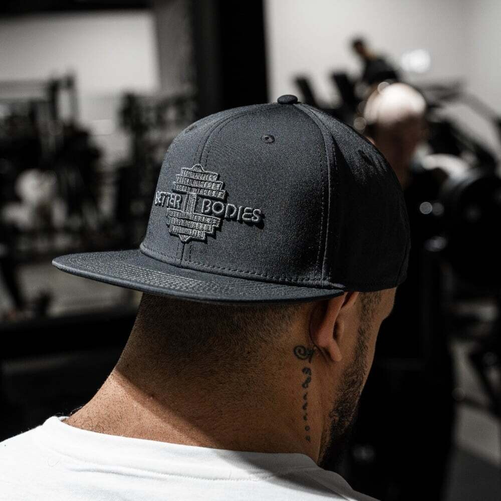 Кепка &quot;Flatbill Cap&quot;, Black, Better Bodies OS