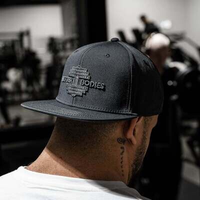 Кепка &quot;Flatbill Cap&quot;, Black, Better Bodies OS