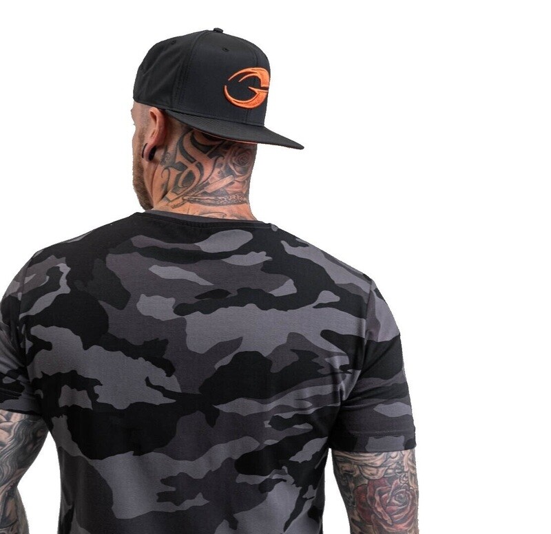 Кепка &quot;No compromise cap&quot;, Black, Gasp