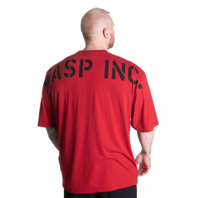 Футболка &quot;Division Iron Tee&quot;, Chili red, Gasp