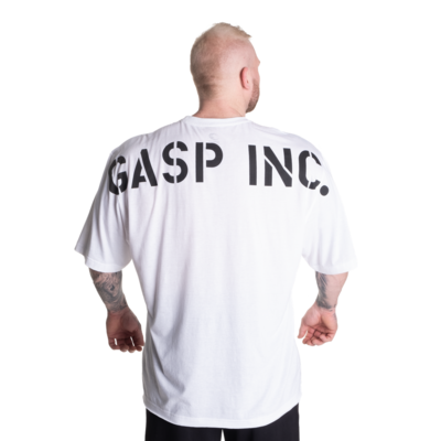 Футболка &quot;Division Iron Tee&quot;, White, Gasp