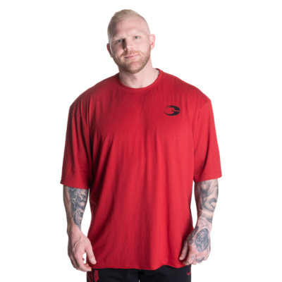 Футболка &quot;Division Iron Tee&quot;, Chili red, Gasp
