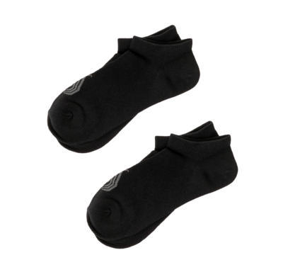 Носки "No Show Socks", Black, Ryderwear