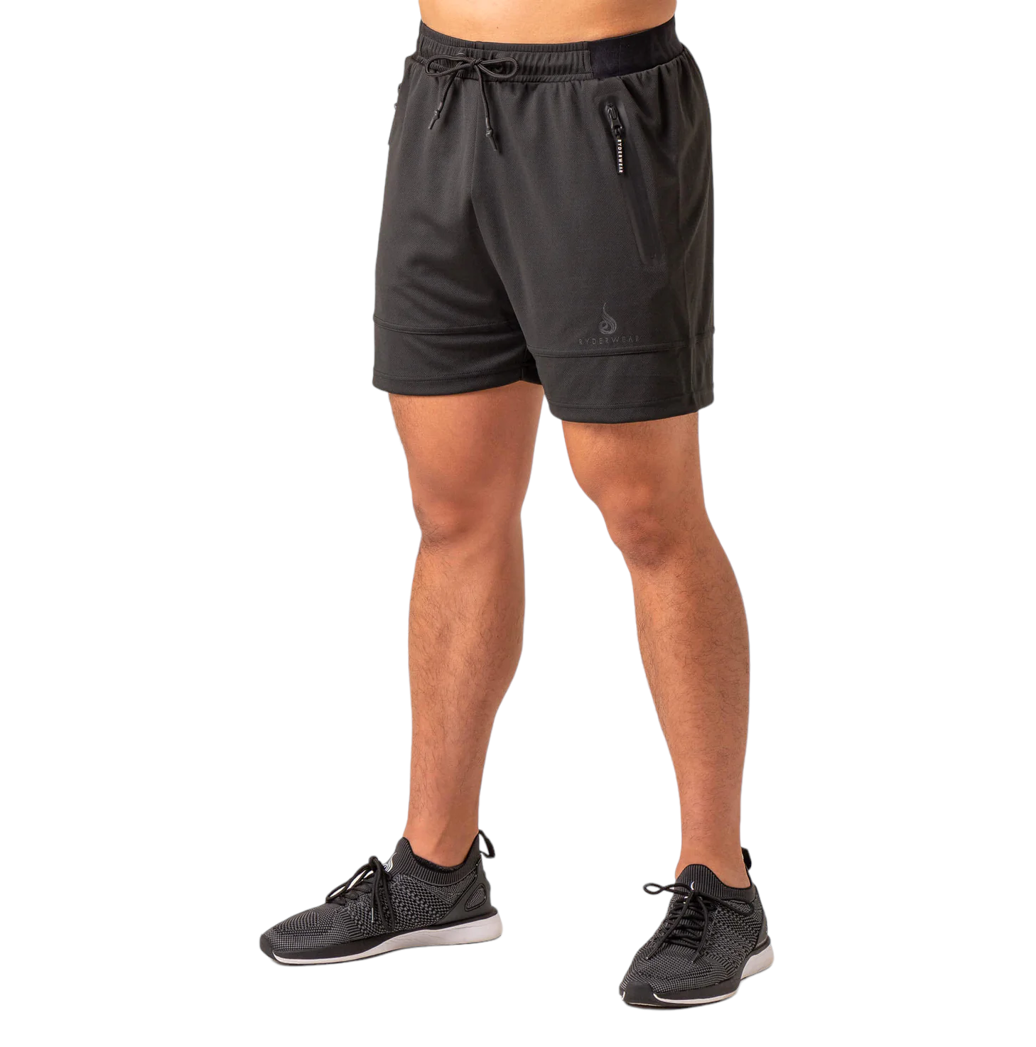 Шорты &quot;Emerge Mesh Short&quot;, Men&#39;s, Faded Black, Ryderwear