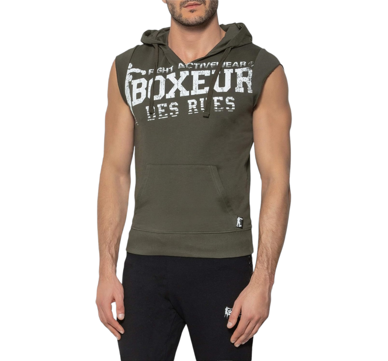 Безрукавка &quot;Boxeur hooded sleeveless shirt&quot;, Men&#39;s, Khaki, Boxeur Des Rues